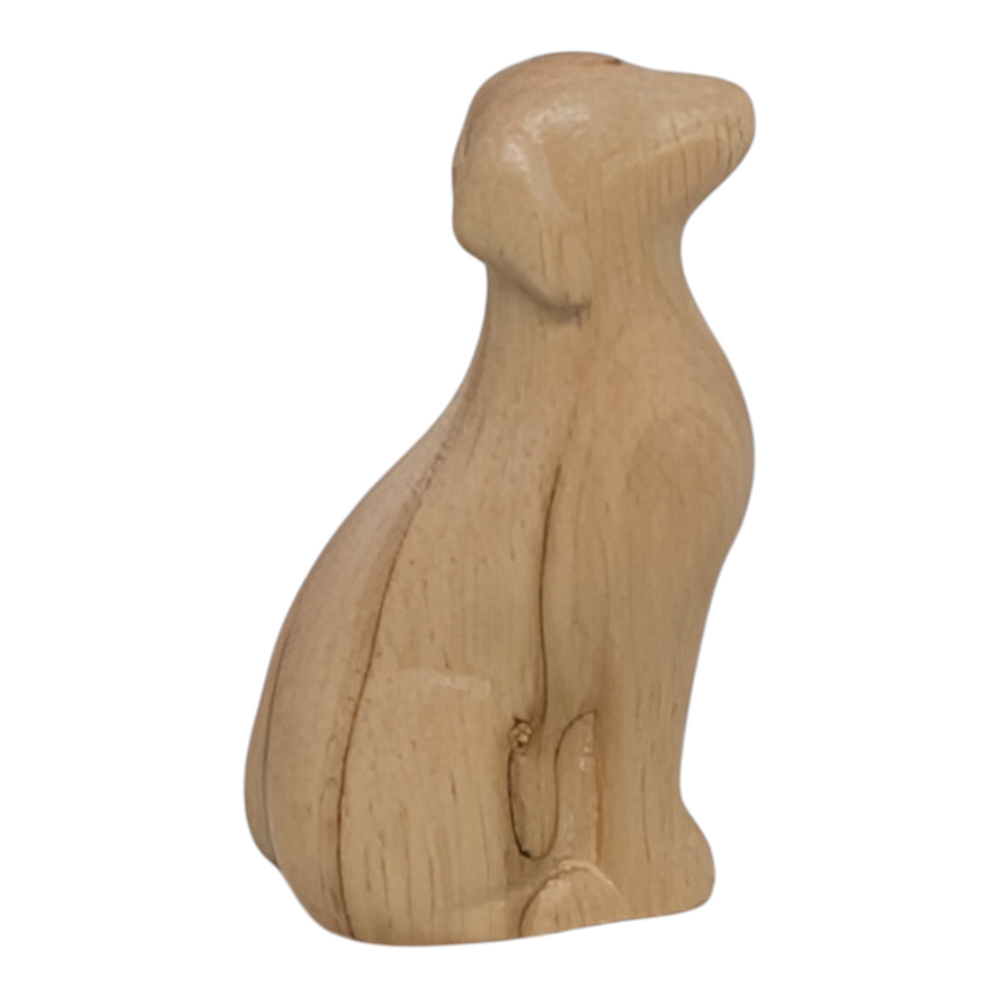 Wood Memorial Dog in Gift Box