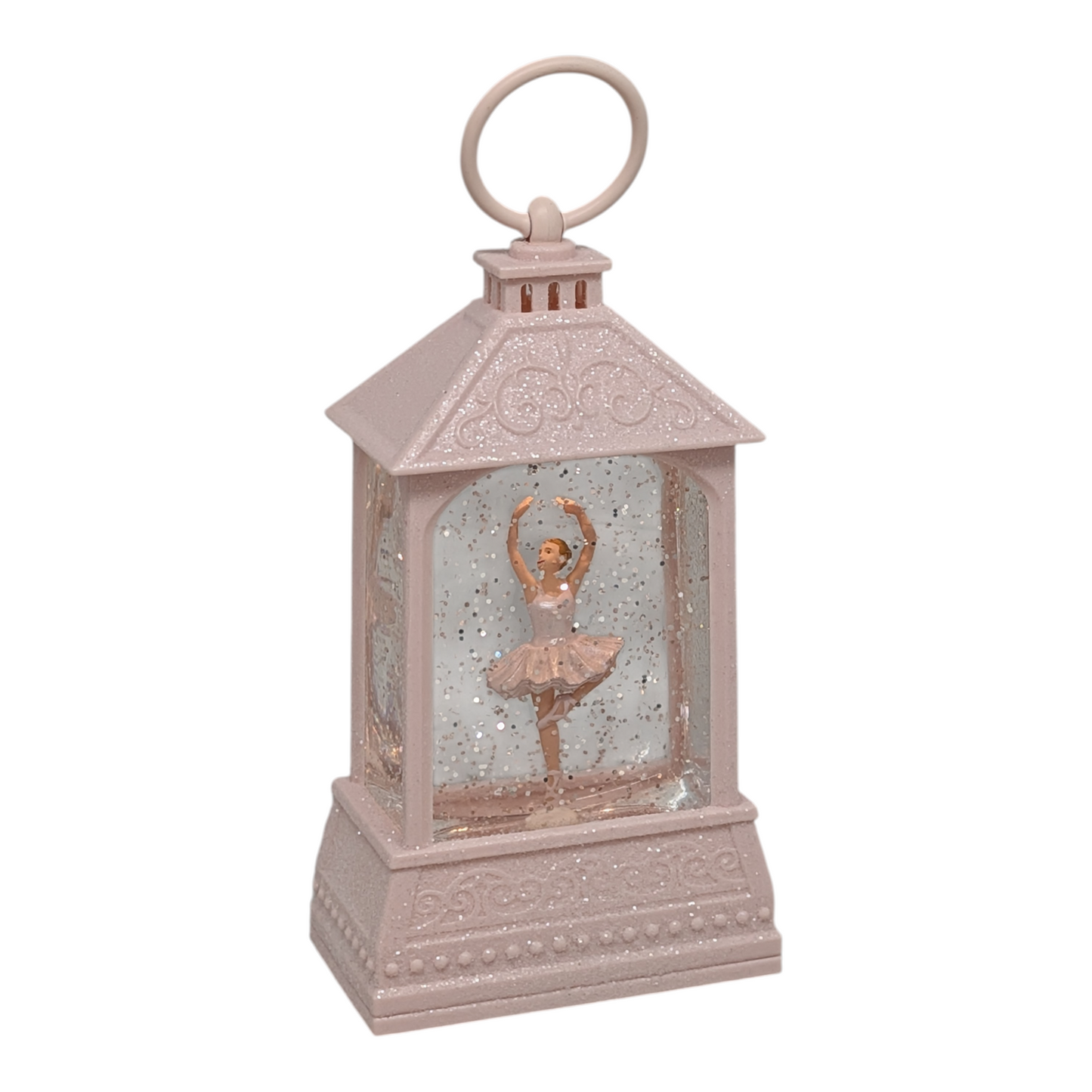 Lighted Ballet Dancer Snowglobe