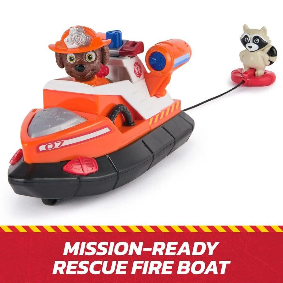 PAW Patrol Fire Rescue: Zuma Rescue Fire Boat