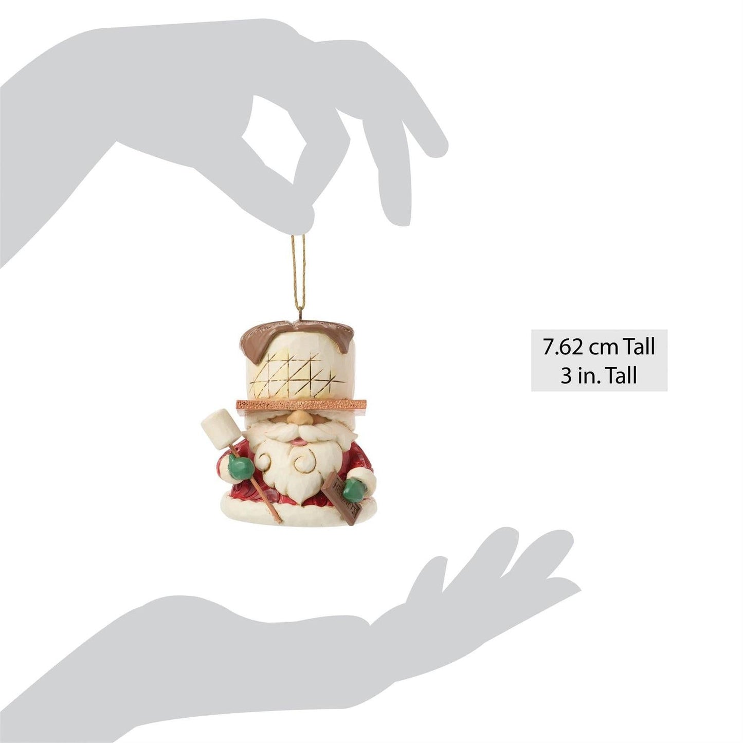 Hershey S’More Gnome Ornament