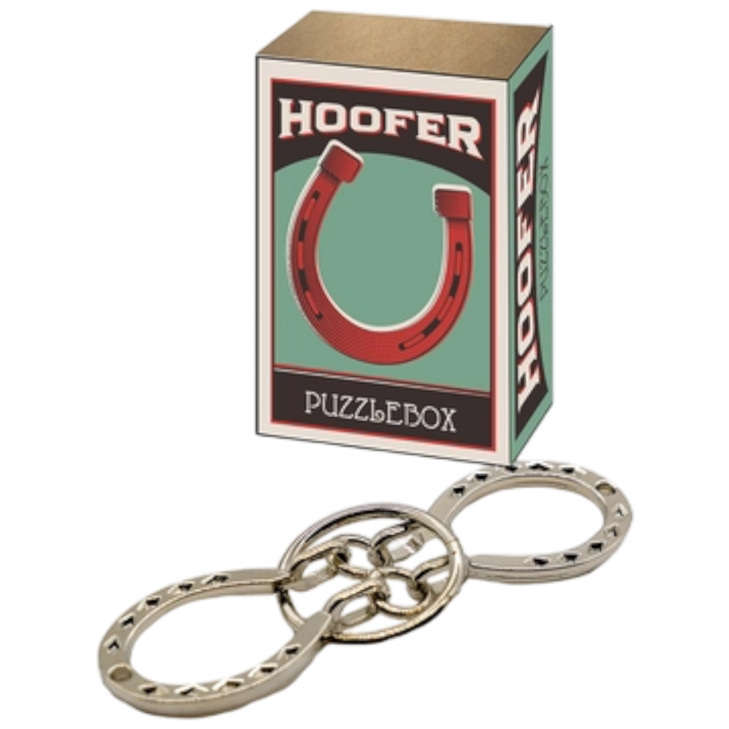 Puzzlebox Brainteaser - Hoofer