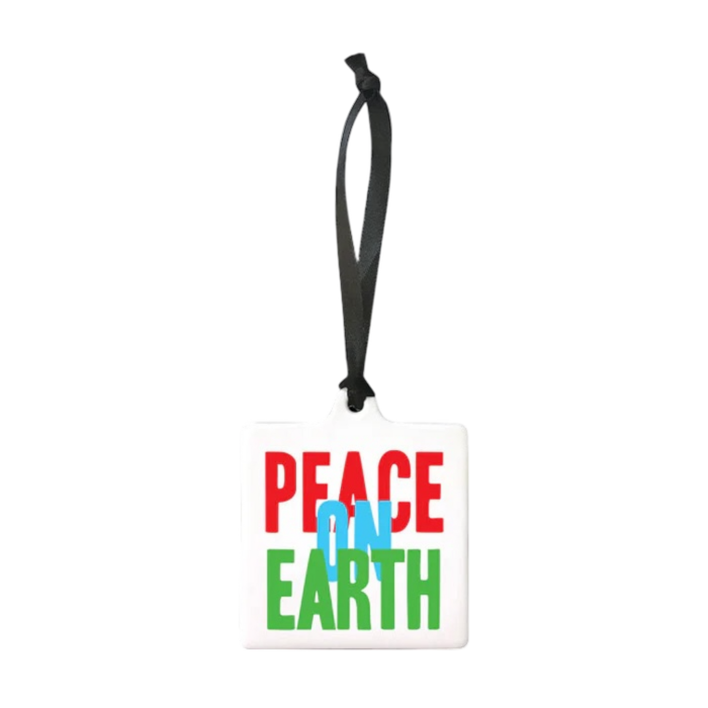 Peace On Earth Ornament
