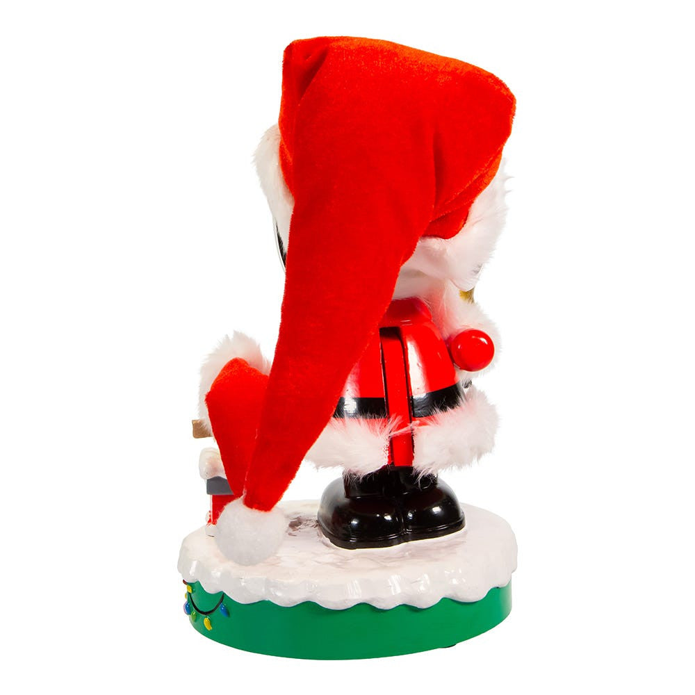 10“ Peanuts Battery Operated Snoopy Musical Nutcracker