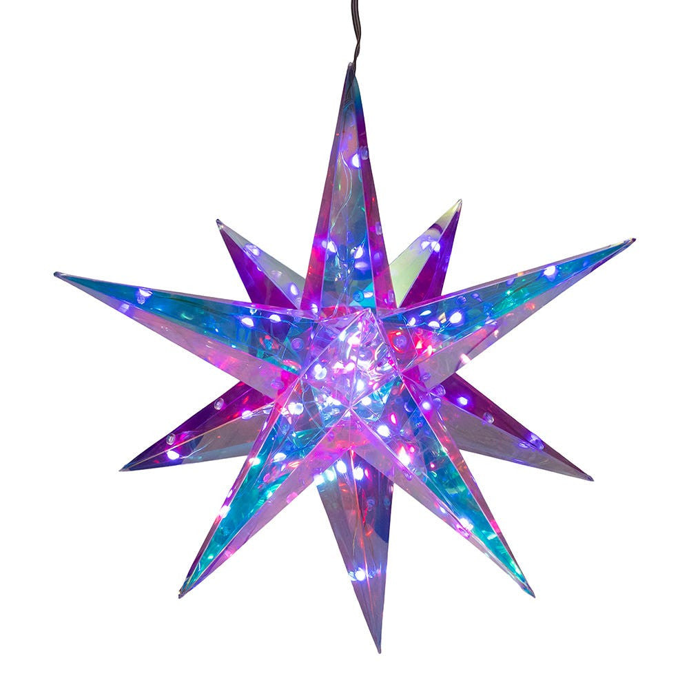 Magical Iridescence 15 inch Holographic Starburst