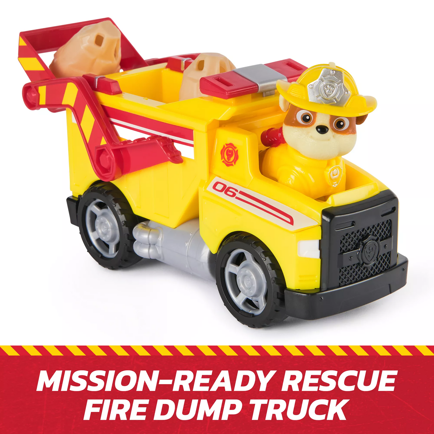 PAW Patrol Fire Rescue: Rubble Rescue Fire Cruiser