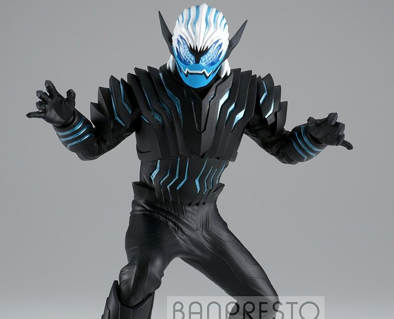 Kamen Rider Revice Hero's Brave Statue Figure Vice - Official Banpresto Collectible