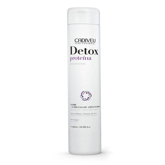 Cadiveu Detox Protein Pre Shampoo 320ml - 10.8fl.oz