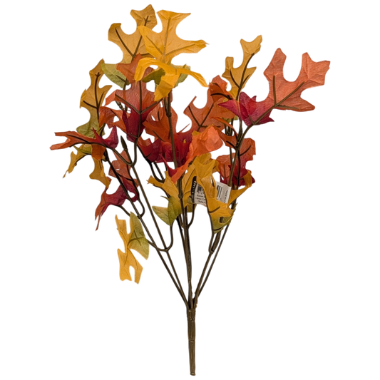 14-Inch Autumn Foliage Bush