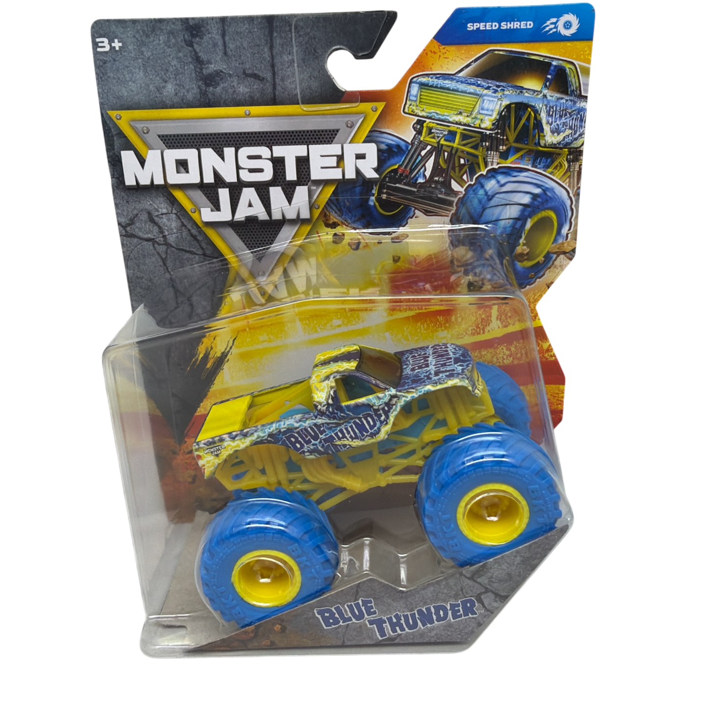 Monster Jam - 1:64 Scale Die Cast - Blue Thunder