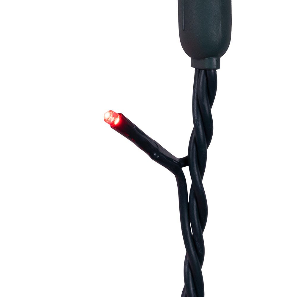 Jingle Bright 100 LED Light Set - Red