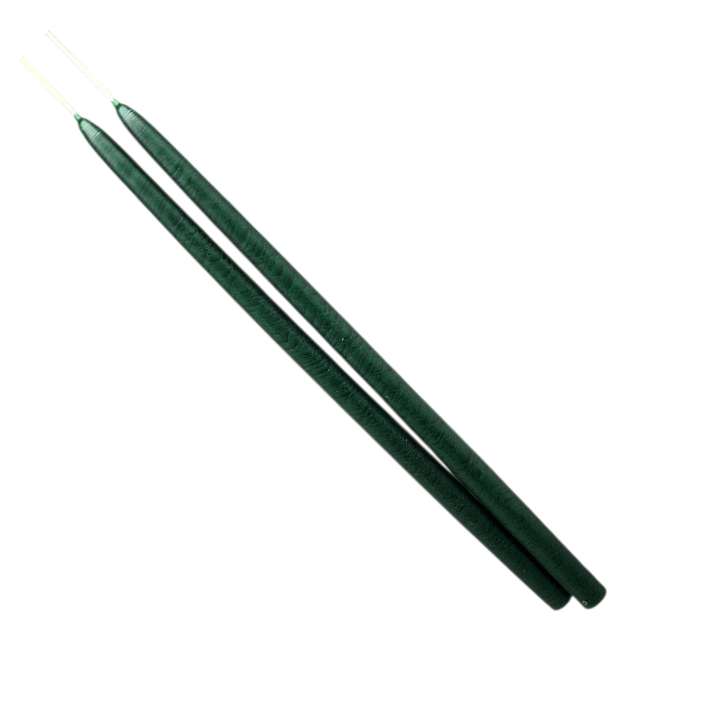 Mole Hollow Half Sized Taper Pair (Hunter Green) - 10 Inch