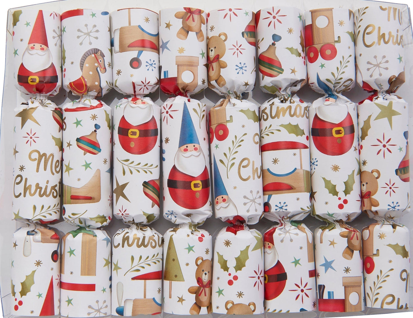 Toy Town Party Crackers - 6 Inch