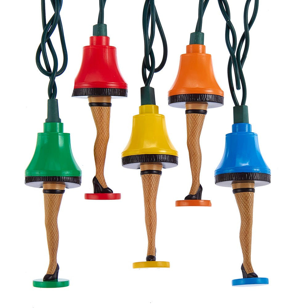 Leg Lamp String Light Set