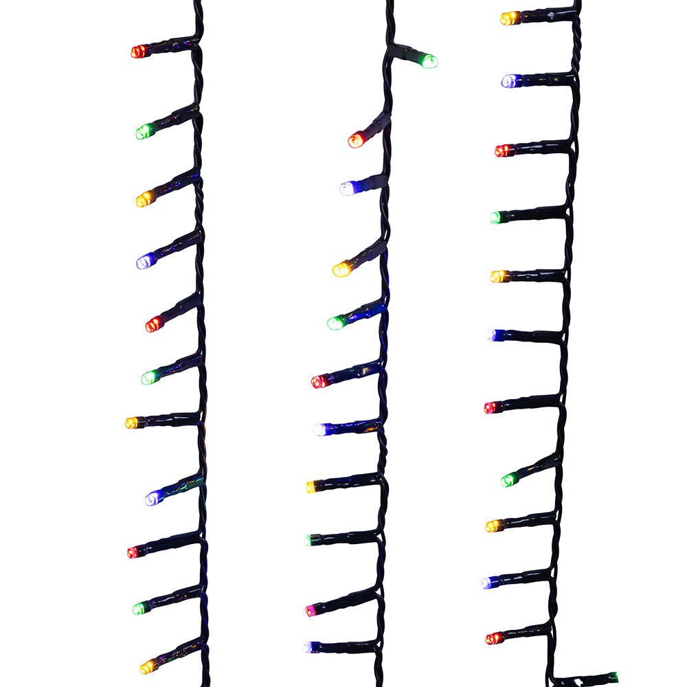 Dual-Color 600 LED Multifunction Rice Lights