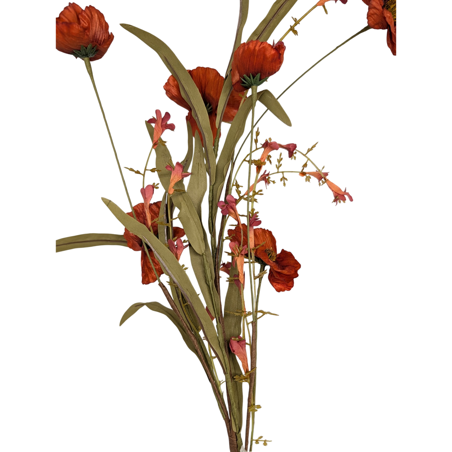 32-Inch Autumn Floral Spray