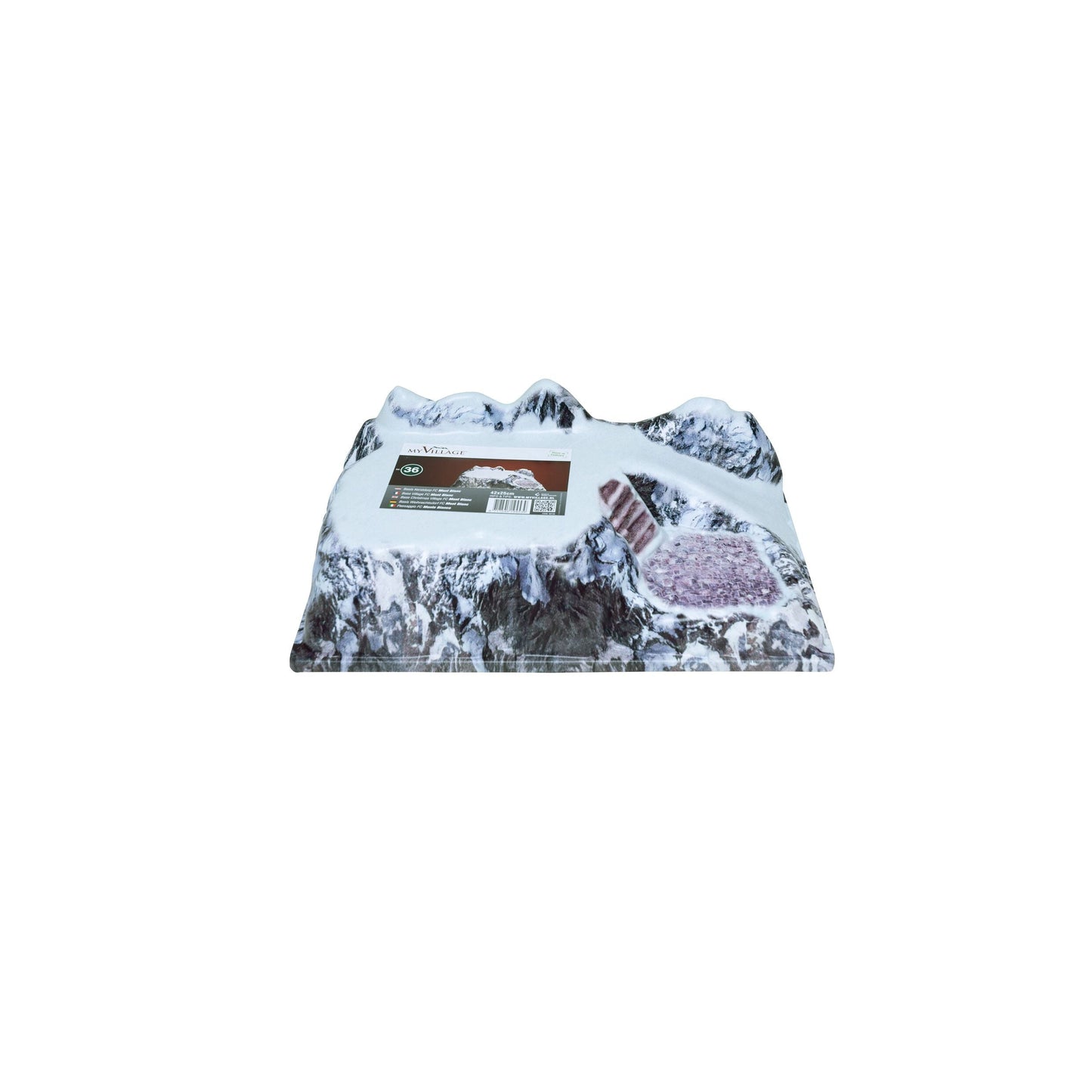 Base Mont Blanc 16.5" x10"