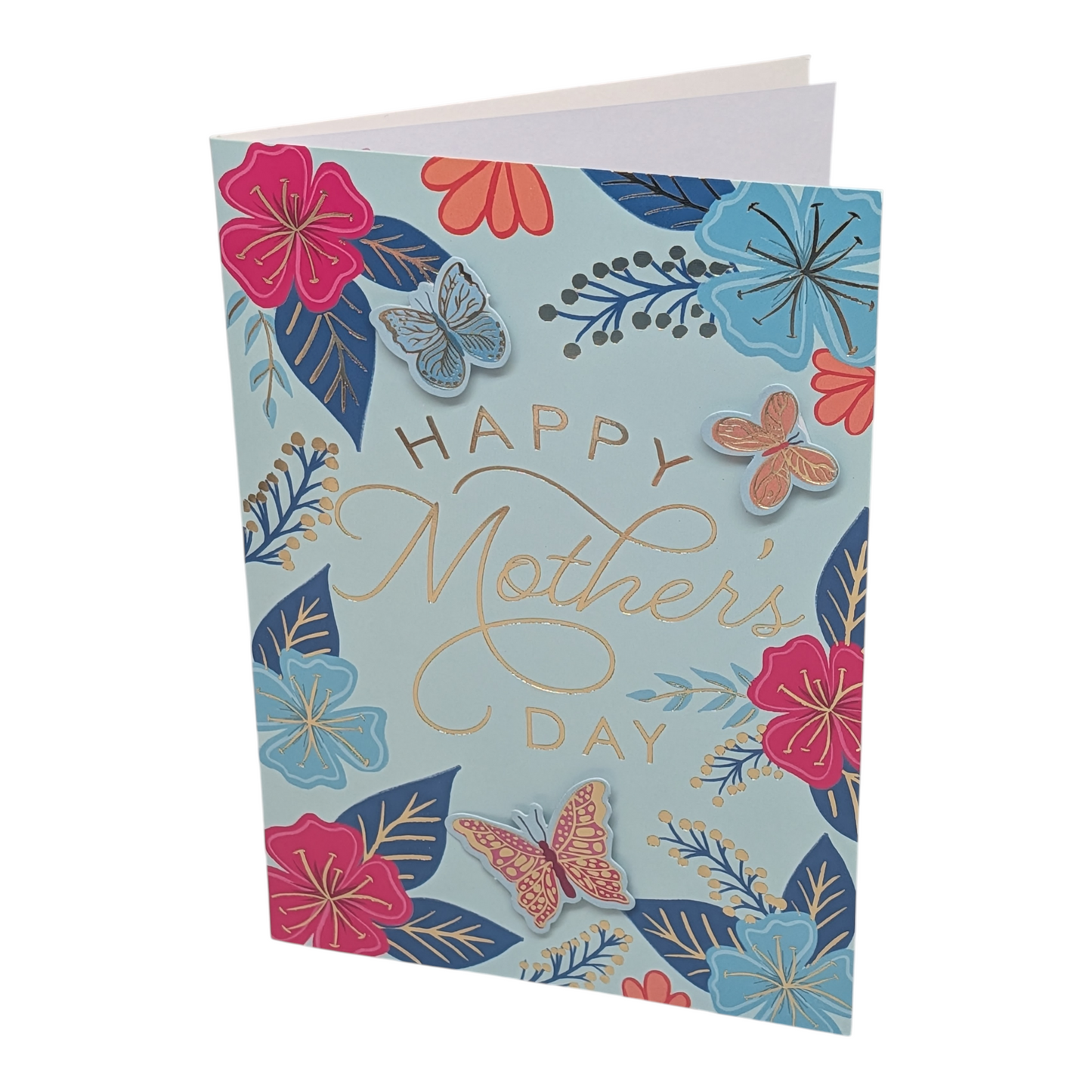 Butterfly Floral - Mother's Day Card