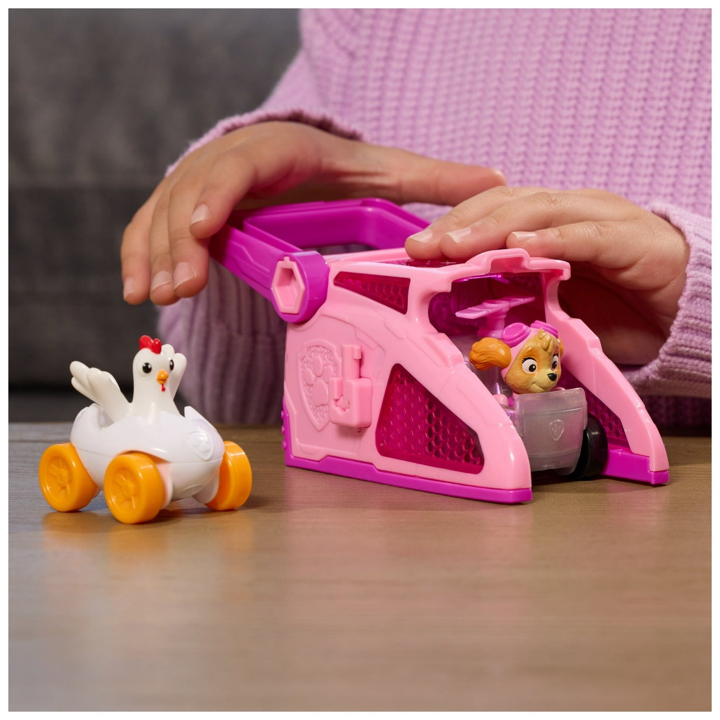 PAW Patrol Skye Pup Squad Launcher