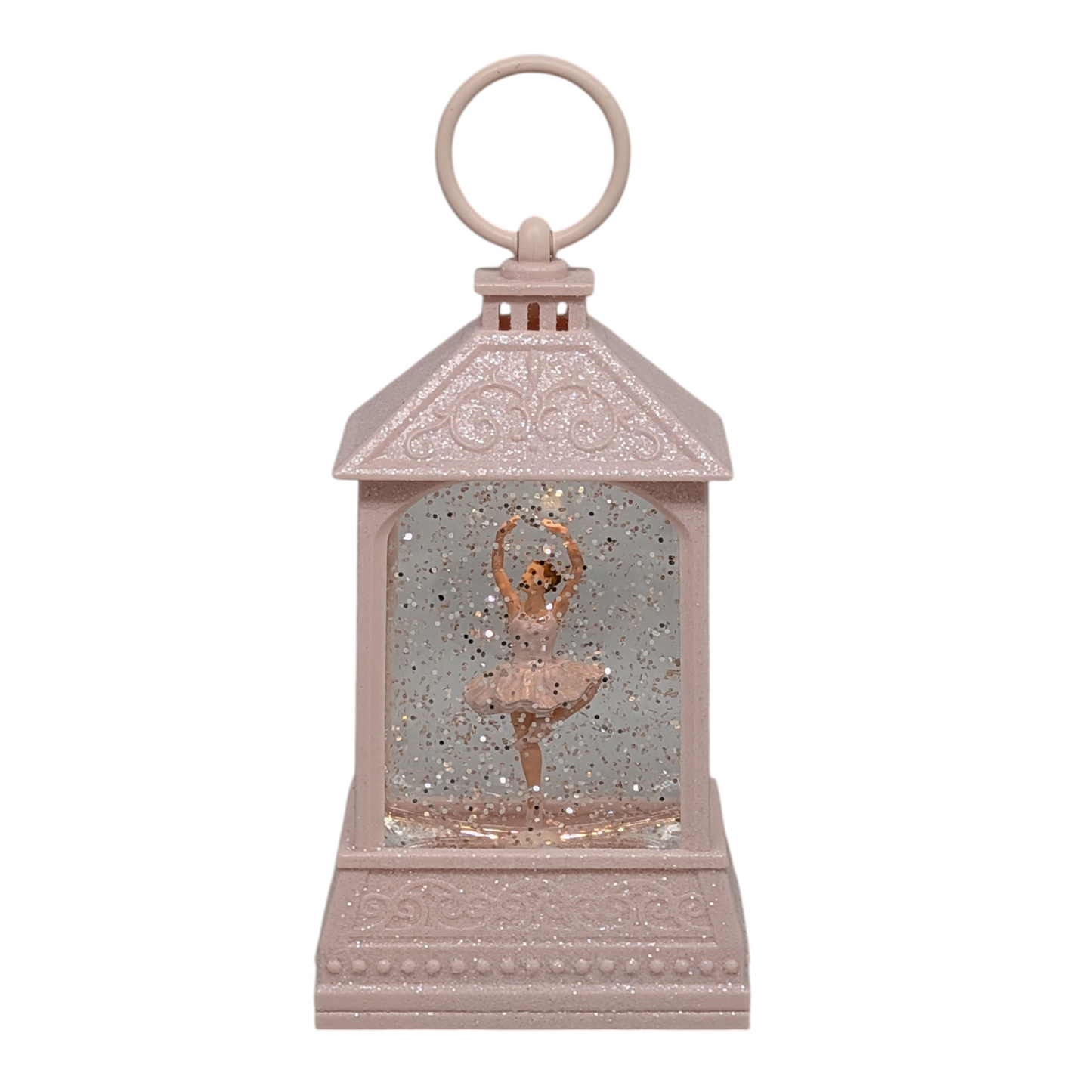 Lighted Ballet Dancer Snowglobe