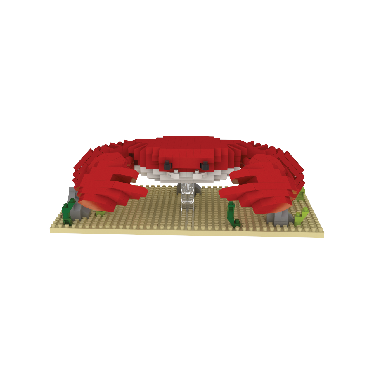 Mini Building Blocks - Crab