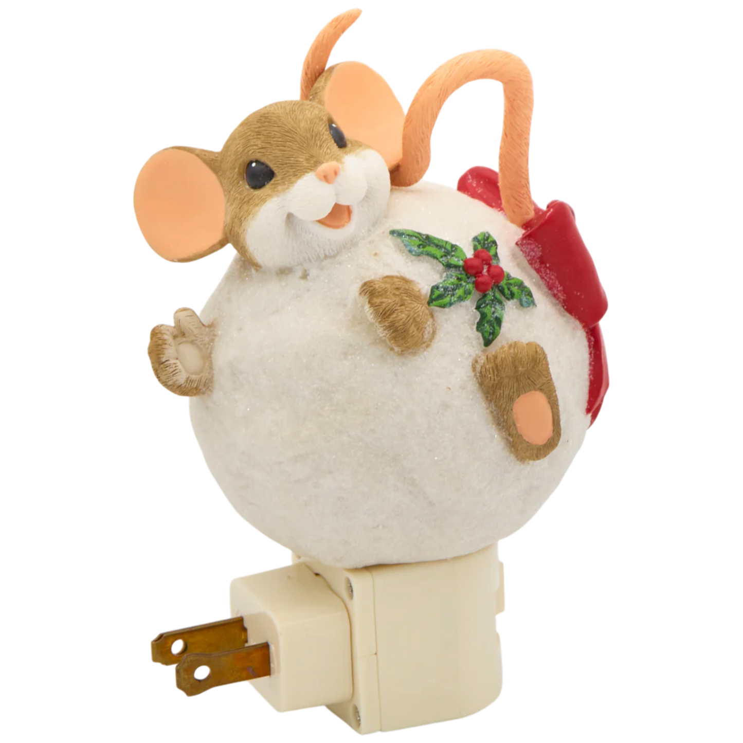 Mouse in a Snowball Night Light