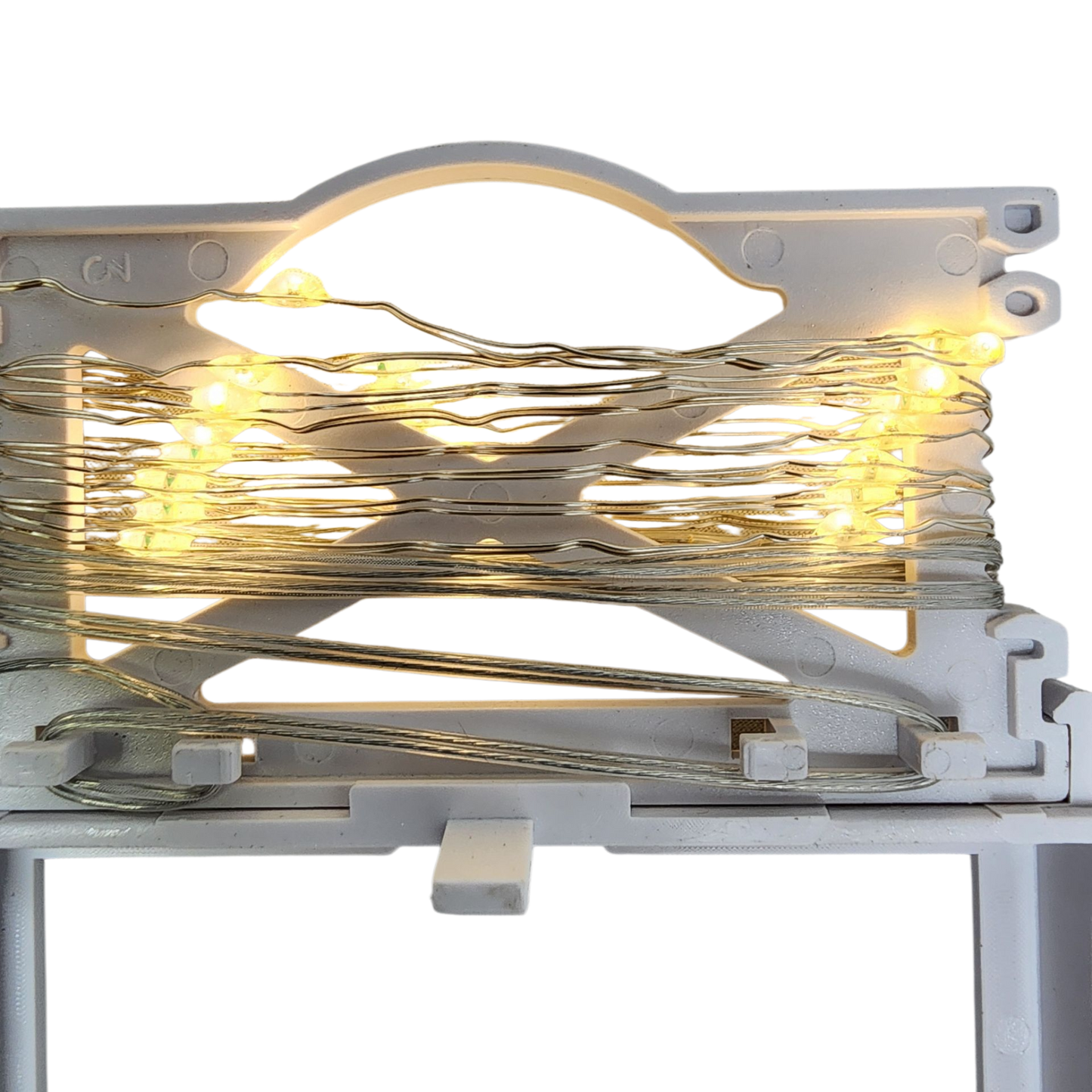 Super Bright Yellow 24 LED Light String for Villages