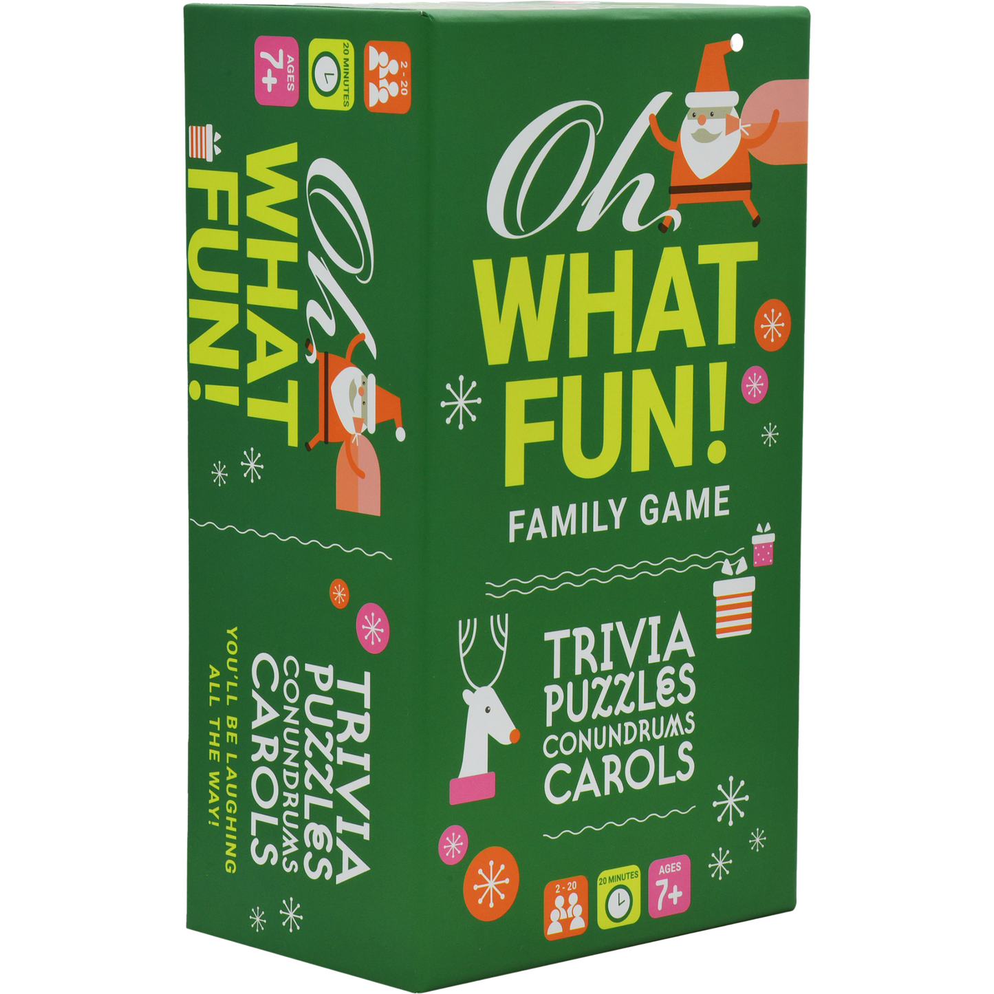 Oh What Fun - Trivia, Puzzles, Conundrums and Carols