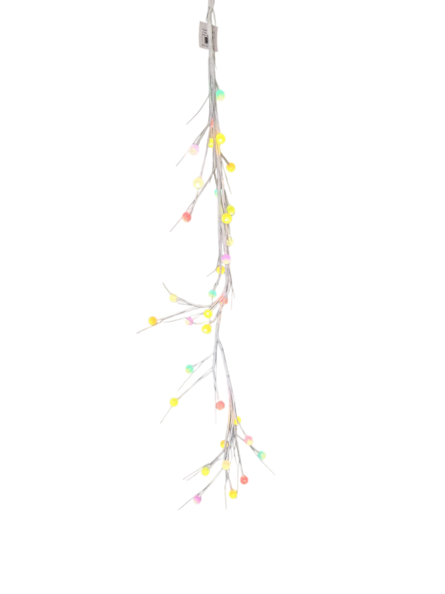 Lighted Holiday Candy Garland -