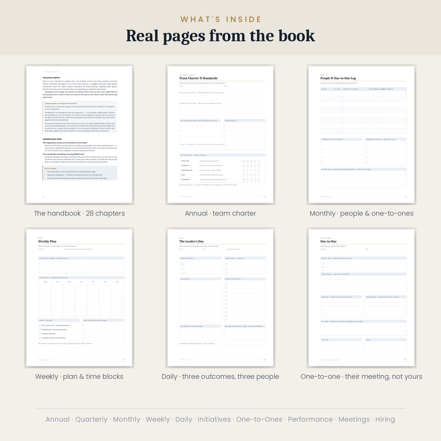 The Leader's Field Manual (Printable)