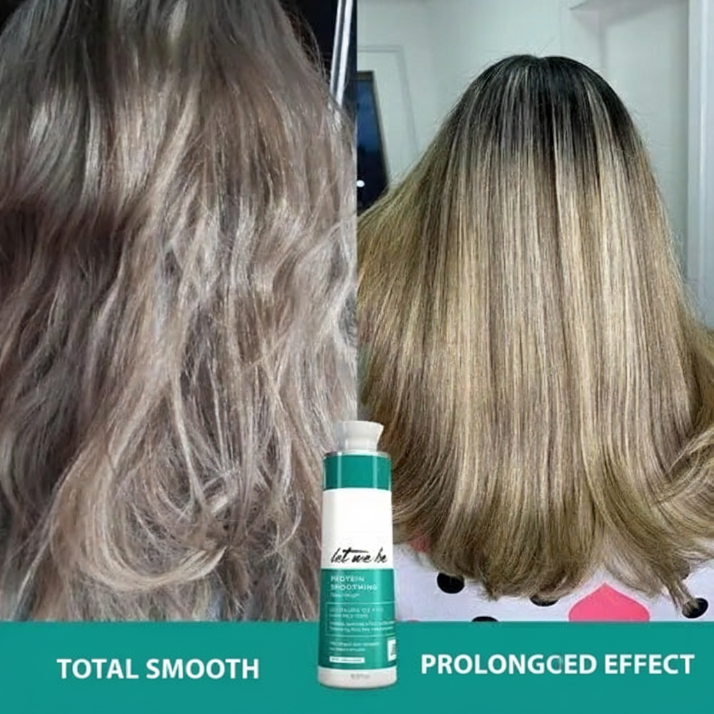 Let Me Be Protein Complete Hair Treatment Kit Straightening & Post-Care System