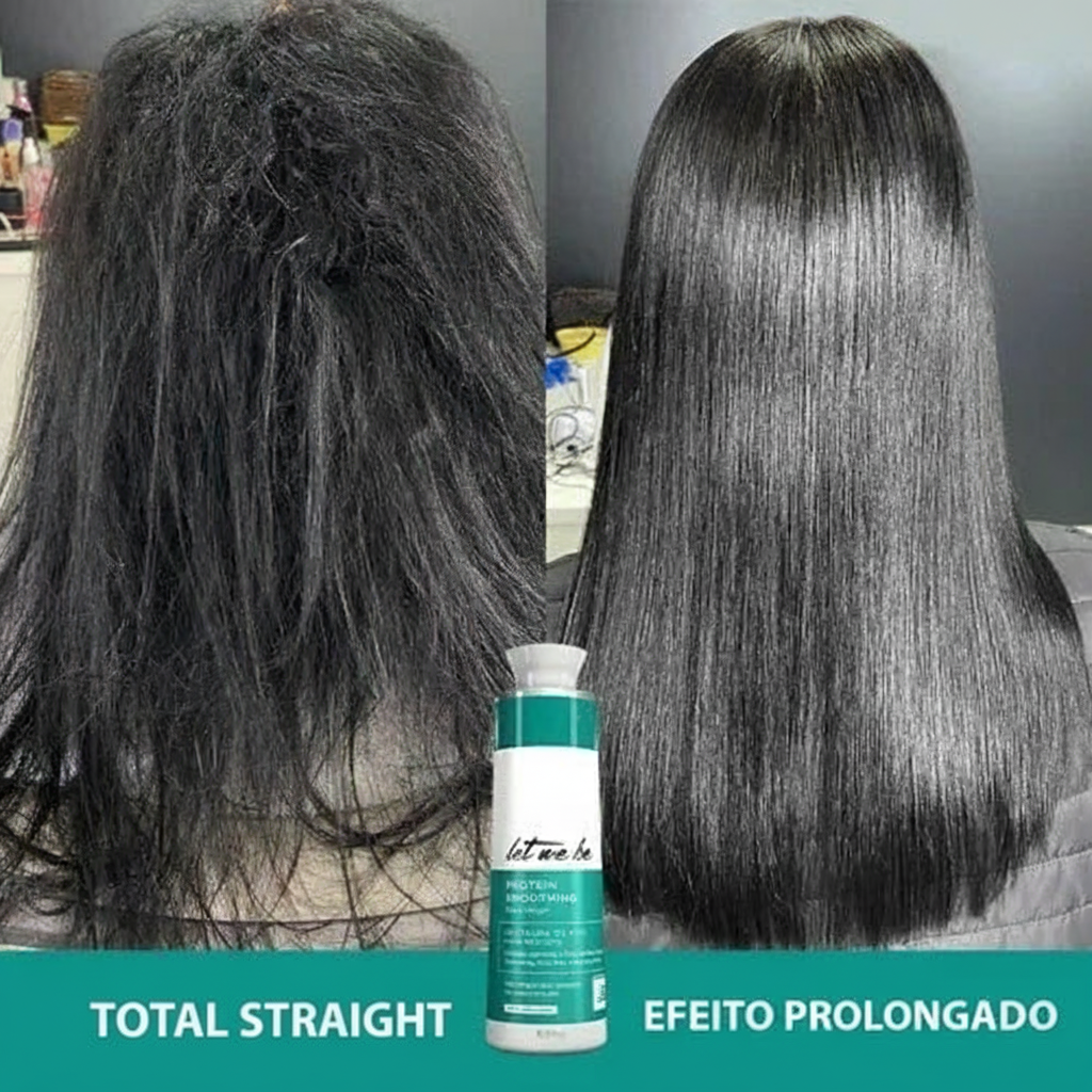 Let Me Be Protein Complete Hair Treatment Kit Straightening & Post-Care System