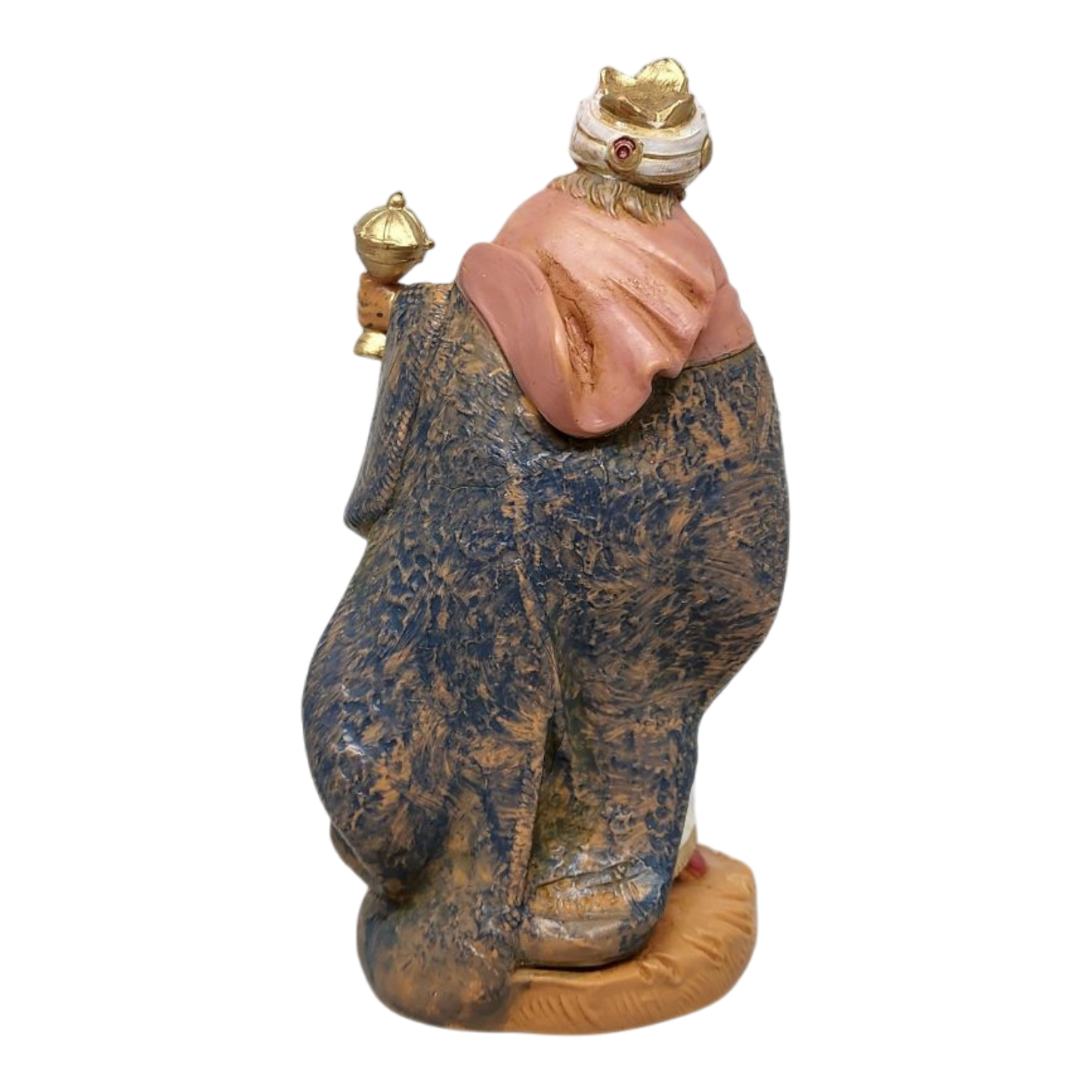 King Gaspar Nativity Figurine - 5 Inch Scale