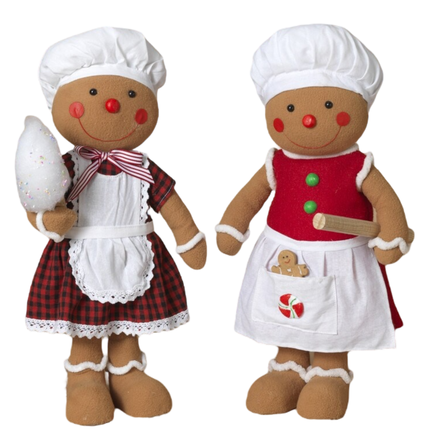 Gingerbread Chef Figurine -
