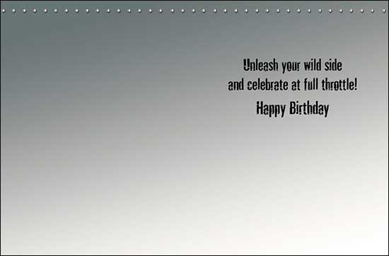 Notion - Let's Party Birthday Card