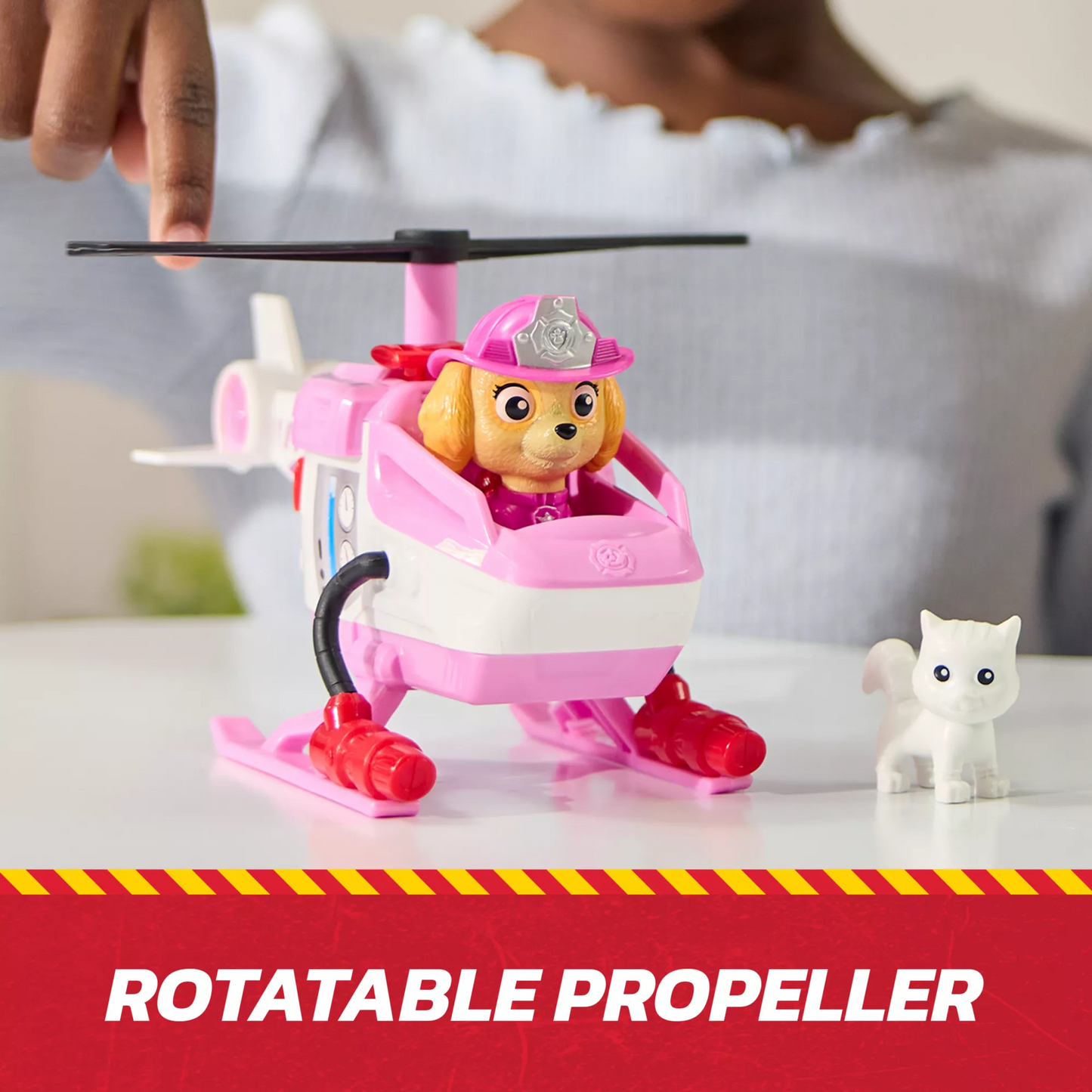 PAW Patrol Fire Rescue: Skye Rescue Fire Chopper