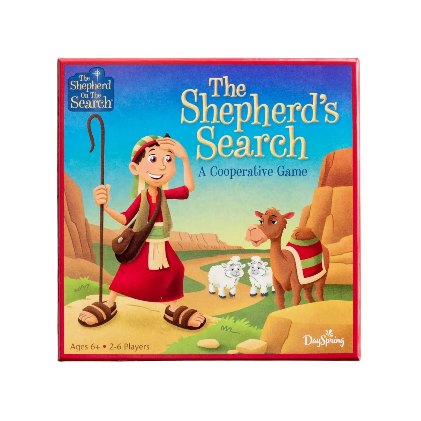 The Shepherd on the Search - A Cooperative Game