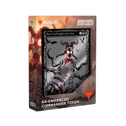 Magic: The Gathering - Member's Exclusive Sheoldred the Apocalypse (Phyrexian) Commander Token