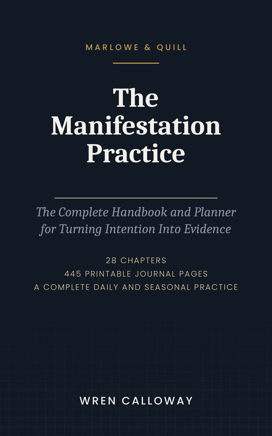 The Manifestation Practice (Printable)