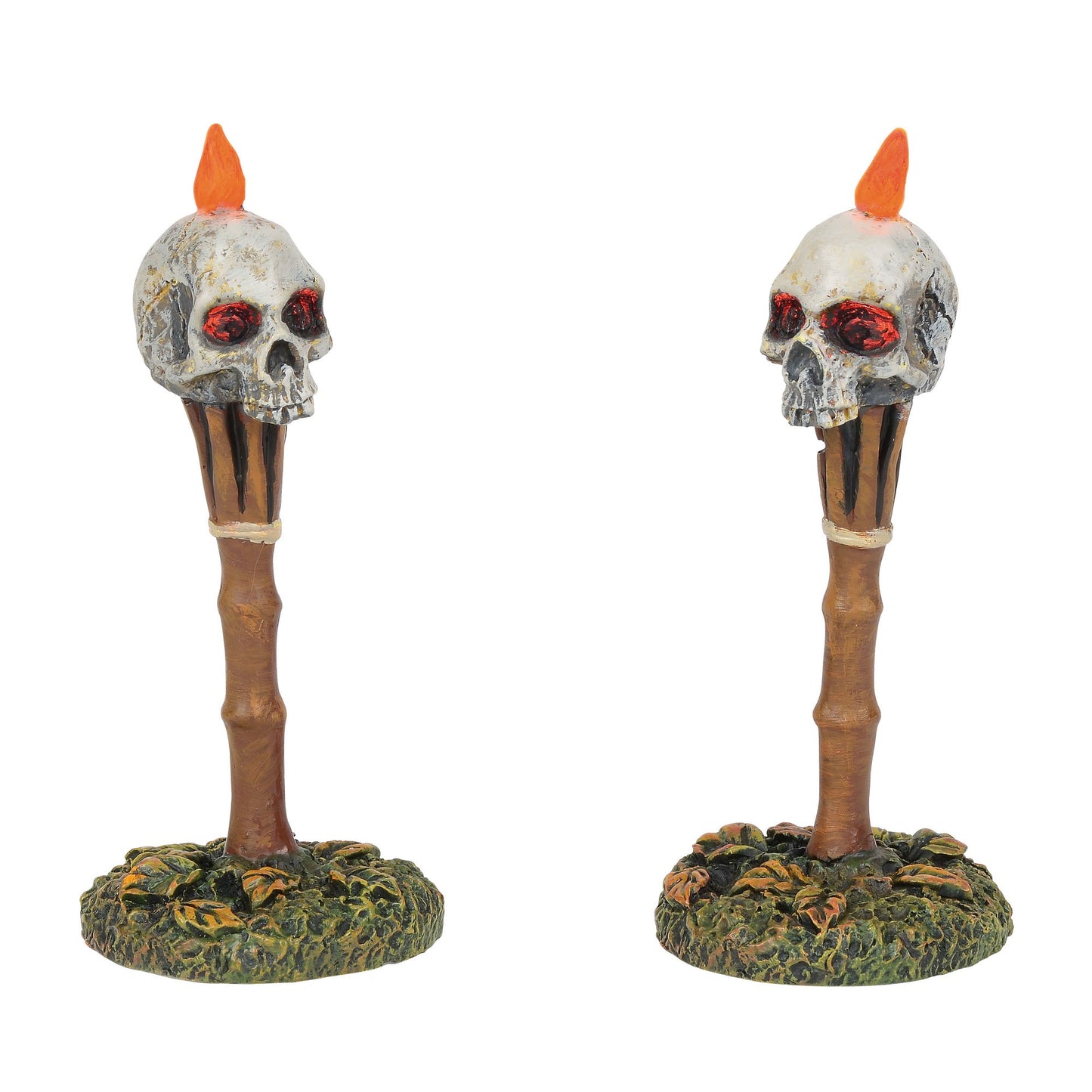 Lamp Posts - Lit Nightmares (set of 2)