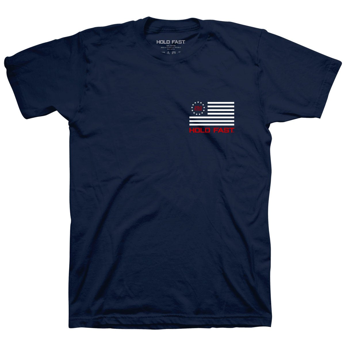 Hold Fast America 250 Navy  T-Shirt -
