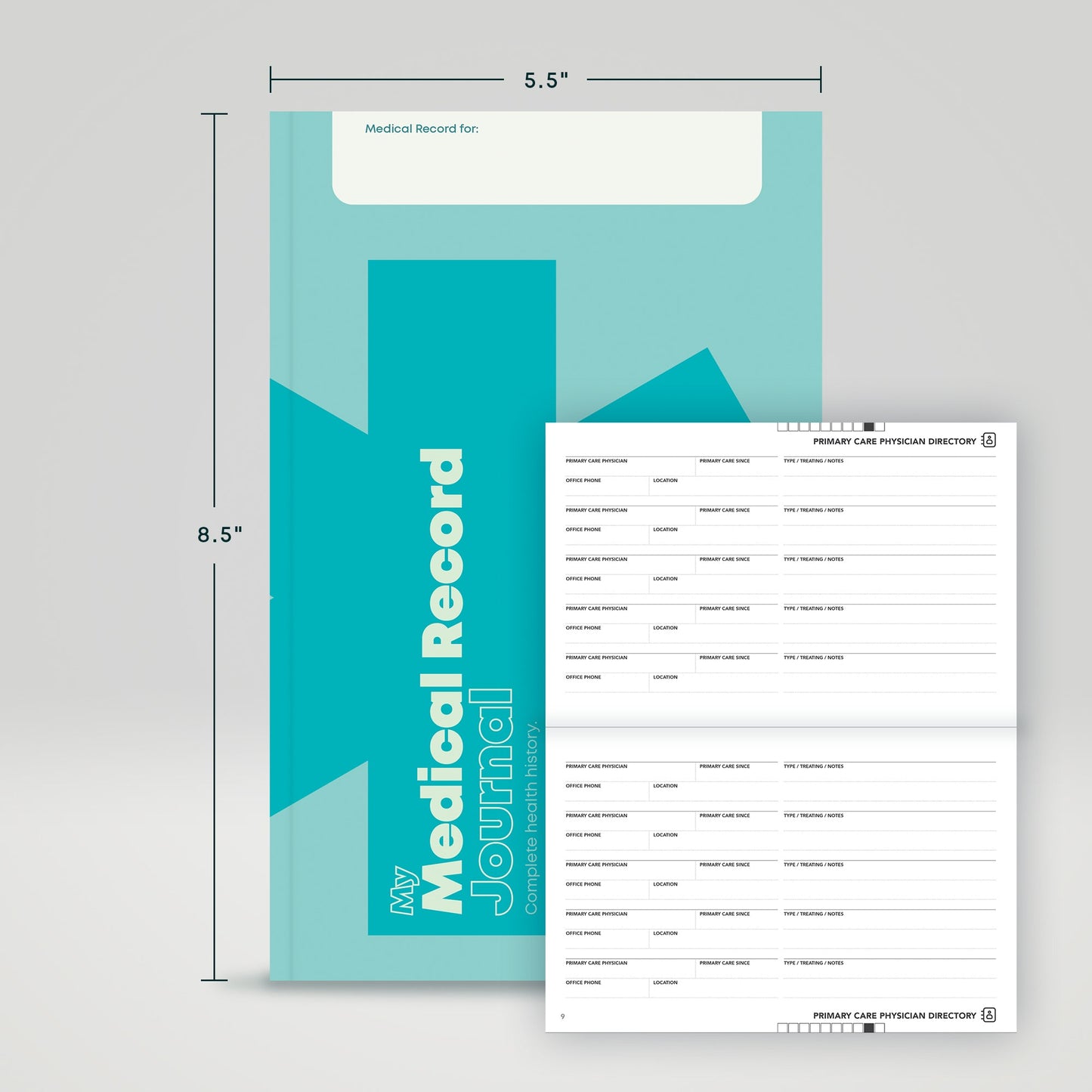 Medical Record Journal | Track your Complete Health & History