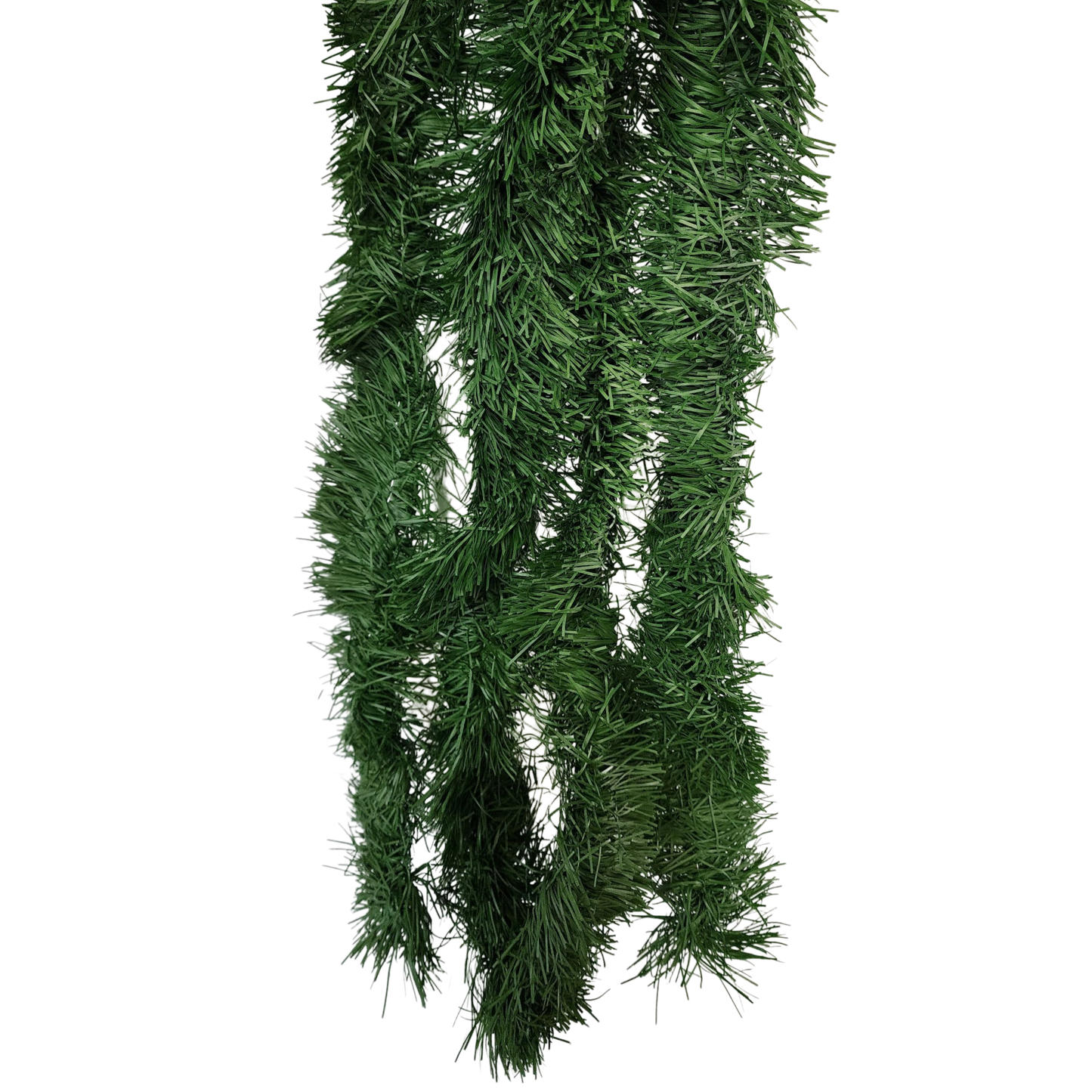 Pine Tinsel Garland - 9 Foot -