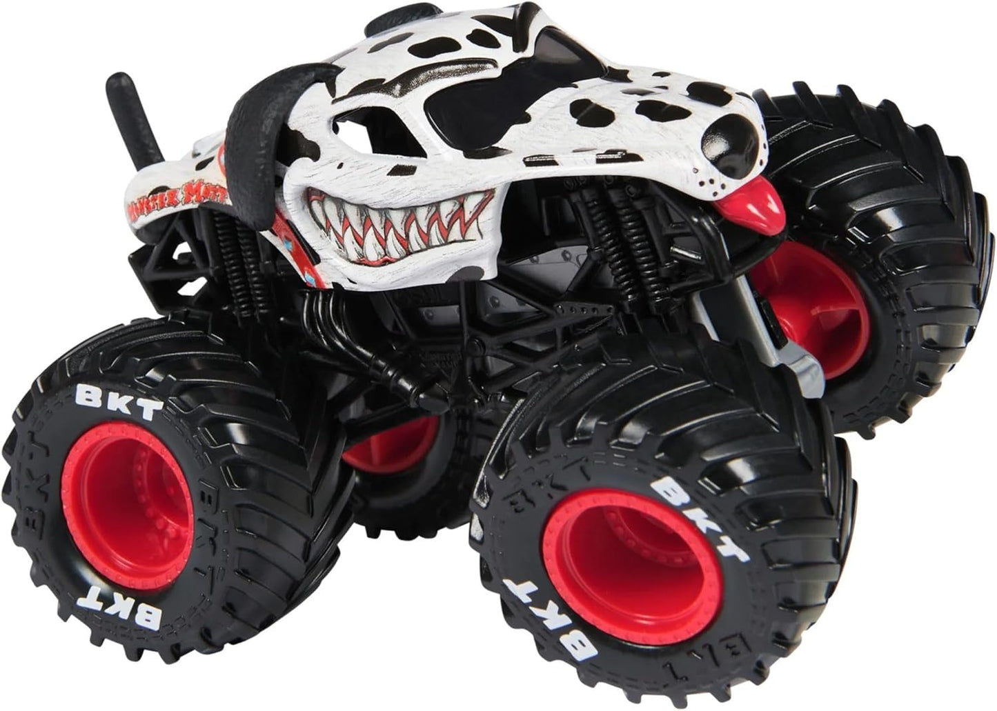 Monster Jam - 1:64 Scale Die Cast - Monster Mutt Dalmation