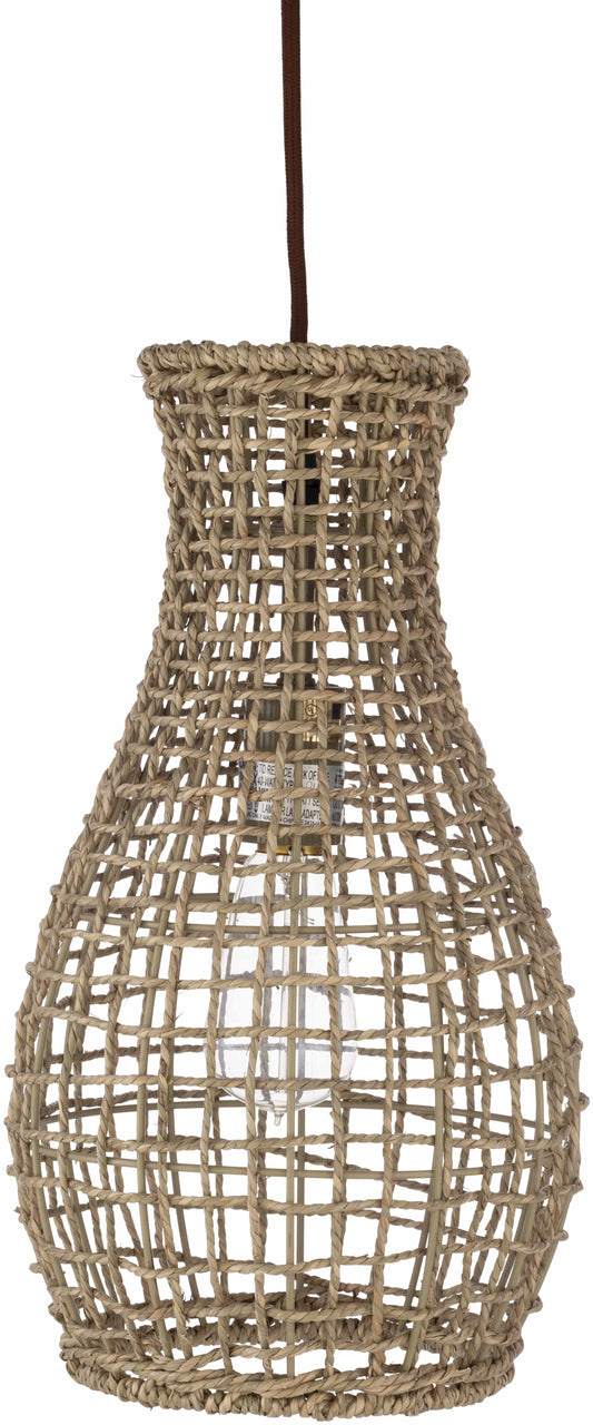 Kealakekua Black Metal Ceiling Lighting - Clearance