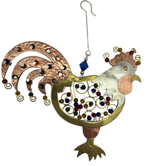 Rise And Shine Rooster Ornament
