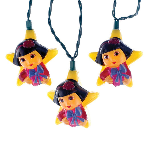 10-Light Dora The Explorer Light Set