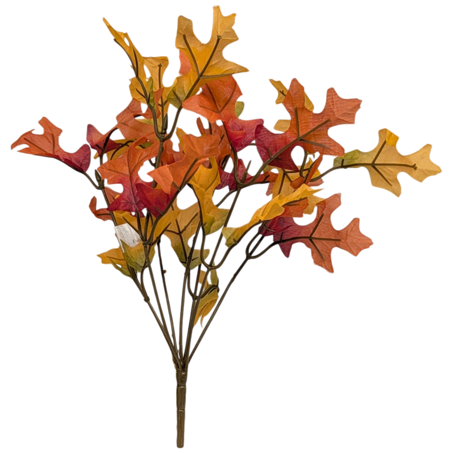 14-Inch Autumn Foliage Bush