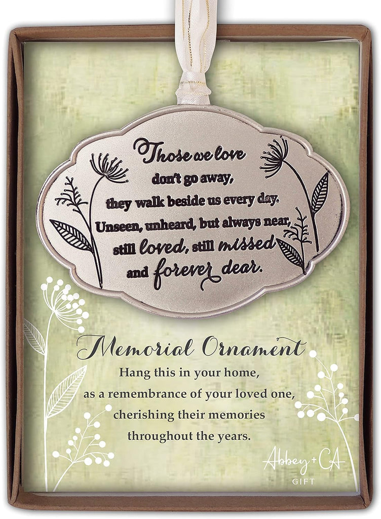 Memorial  Ornament For Those We Love