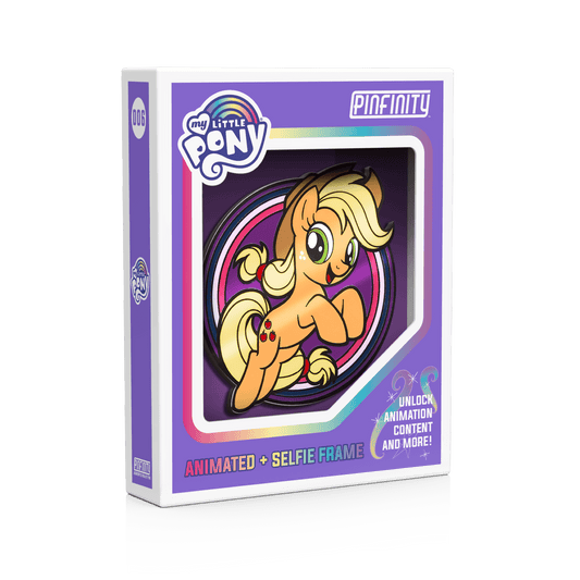 My Little Pony - Applejack Official AR Pin