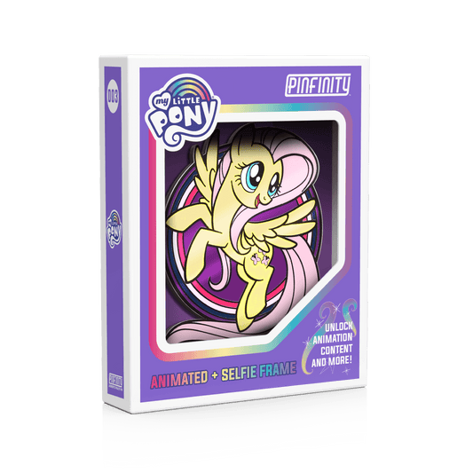 My Little Pony - Fluttershy Official AR Pin
